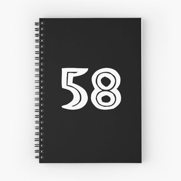 Item preview, 58, fifty-eight, white, tribal, african designed and sold by Numbers-Art.