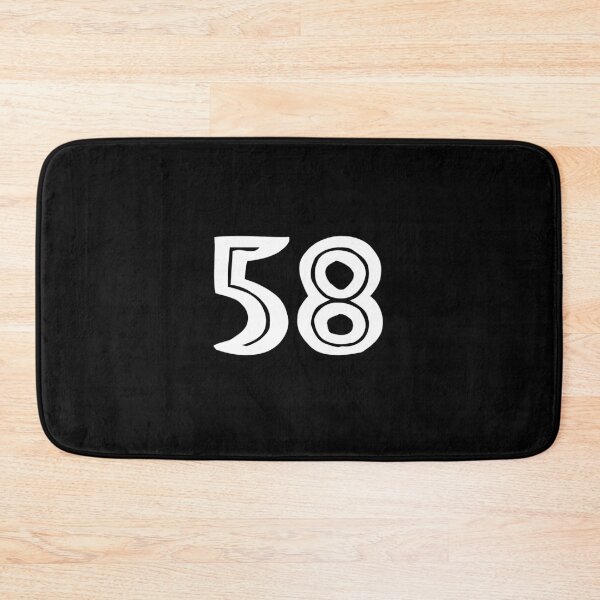 Item preview, 58, fifty-eight, white, tribal, african designed and sold by Numbers-Art.