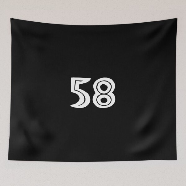 Item preview, 58, fifty-eight, white, tribal, african designed and sold by Numbers-Art.