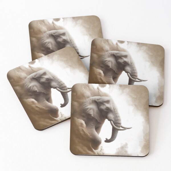 Item preview, Elephant Bull designed and sold by johnnyssandart.