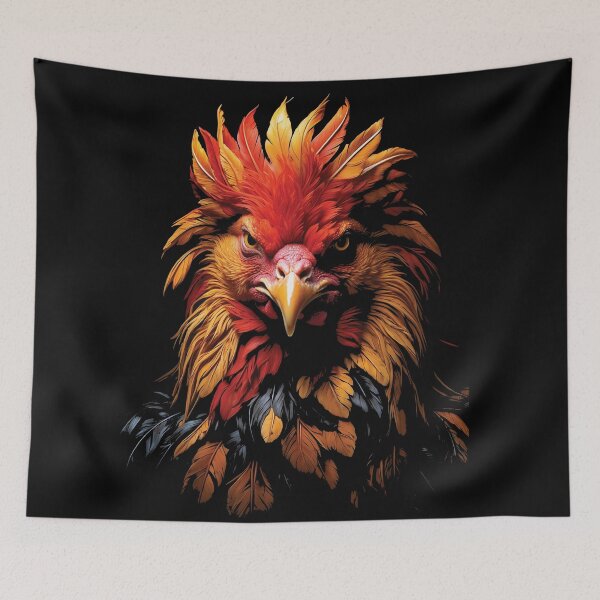 Item preview, Fierce Rooster designed and sold by Ketique.