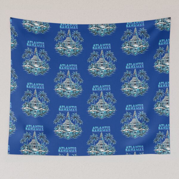 Item preview, Atlantis Bahamas: A Tropical Paradise Unveiled designed and sold by HOMEDESIGNPRINT.