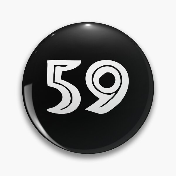Item preview, 59, fifty-nine, white, tribal, african designed and sold by Numbers-Art.