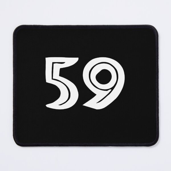 Item preview, 59, fifty-nine, white, tribal, african designed and sold by Numbers-Art.