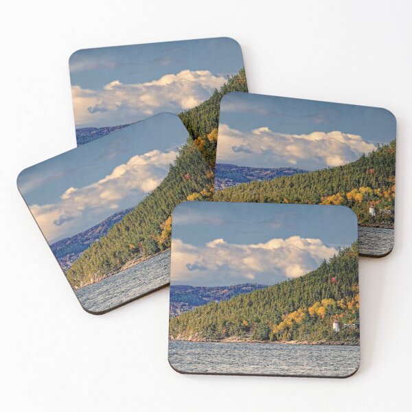 Item preview, Sailing the Saguenay Fjord designed and sold by RosRidleyPhoto.