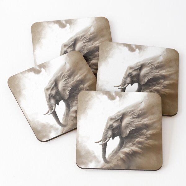 Item preview, Elephant Bull designed and sold by johnnyssandart.