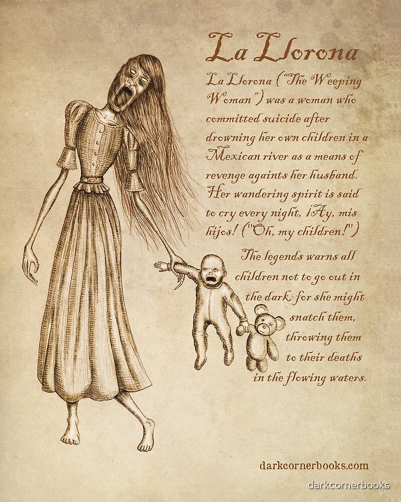 la-llorona-de-darkcornerbooks-redbubble