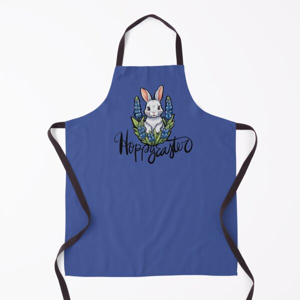 Item preview, Texas Bluebonnets Easter Bunny Rabbit designed and sold by FrictionMaxxing.