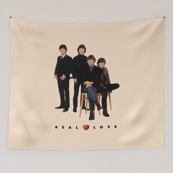 Item preview, Real Love - Minimalist Single Sleeve designed and sold by skipat.