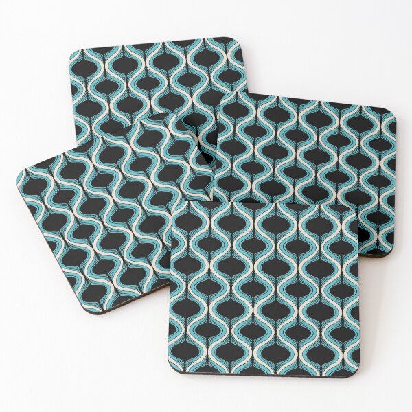 Item preview, Boho Feathered Ogee Pattern designed and sold by tonymagnerart.