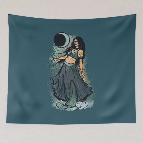 Item preview, MoonChild Goddess designed and sold by FrictionMaxxing.