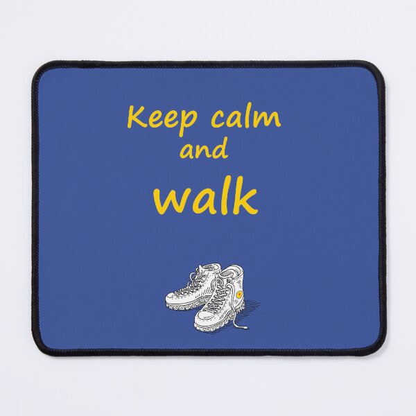 Item preview, Keep calm and walk to Santiago de Compostela designed and sold by cerpedani.