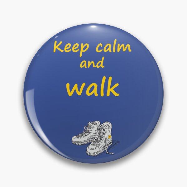 Item preview, Keep calm and walk to Santiago de Compostela designed and sold by cerpedani.