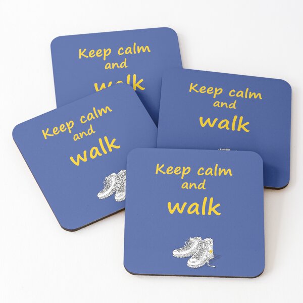 Item preview, Mantén la calma y camina hacia Santiago de Compostela designed and sold by cerpedani.