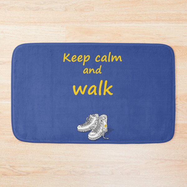 Item preview, Keep calm and walk to Santiago de Compostela designed and sold by cerpedani.