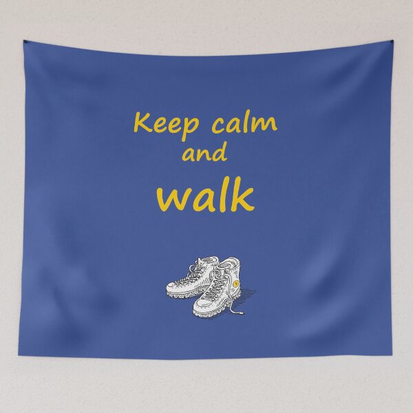Item preview, Keep calm and walk to Santiago de Compostela designed and sold by cerpedani.