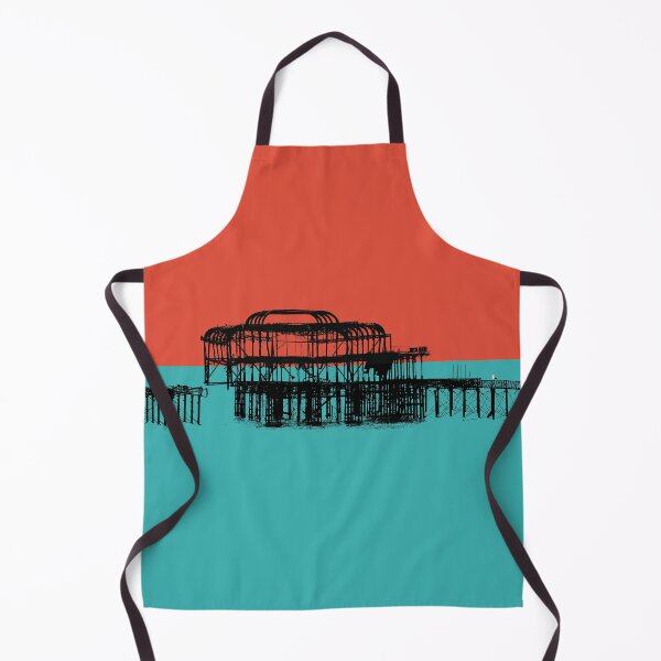 Item preview, Billy BRightOn on Brighton West Pier Pop Art designed and sold by StudioFlea.