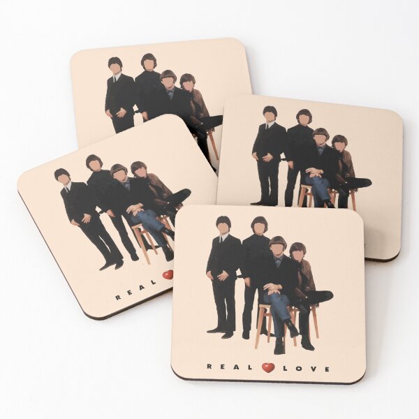 Item preview, Real Love - Minimalist Single Sleeve designed and sold by skipat.