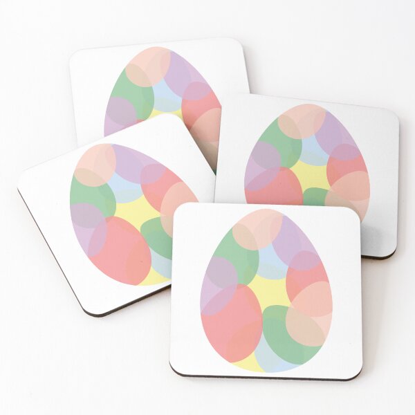 Item preview, Easter Egg Overlap Design designed and sold by GraficoStudios.