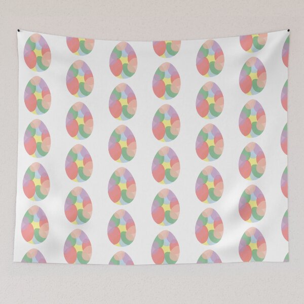 Item preview, Easter Egg Overlap Design designed and sold by GraficoStudios.