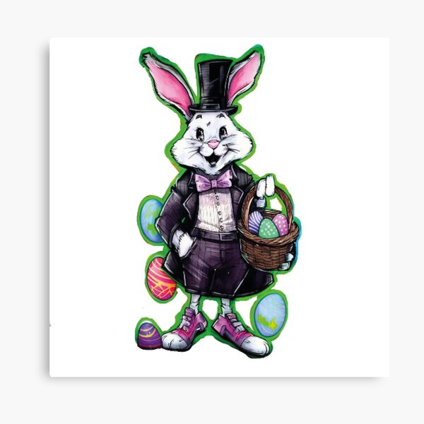 Item preview, A rabbit in a suit designed and sold by MeowWearHop.