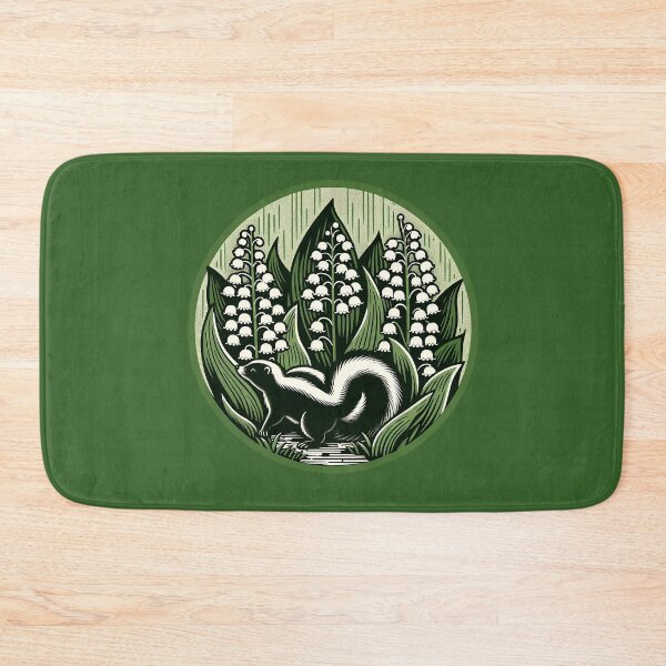Item preview, Lily of the Valley Skunk designed and sold by FrictionMaxxing.