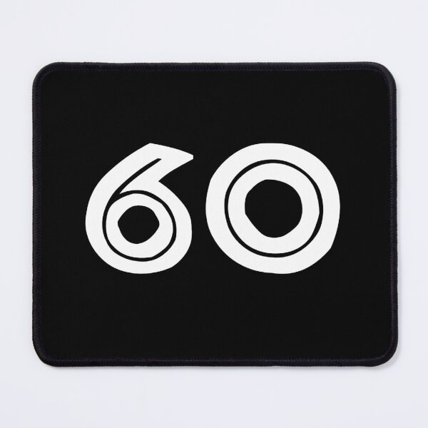 Item preview, 60, sixty, white, tribal, african designed and sold by Numbers-Art.