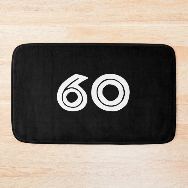 Item preview, 60, sixty, white, tribal, african designed and sold by Numbers-Art.