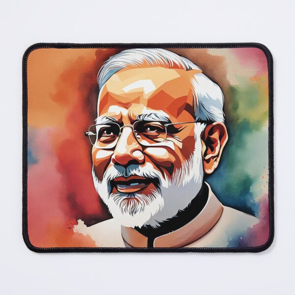 Item preview, Narendra Damodardas Modi designed and sold by Owl-o-the-wisp.