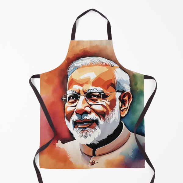 Item preview, Narendra Damodardas Modi designed and sold by Owl-o-the-wisp.