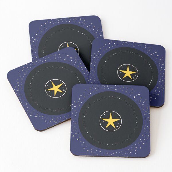 Item preview, Stellar Radiance: A Celestial Embrace. Night's Starry Sentinel designed and sold by leyfinder.