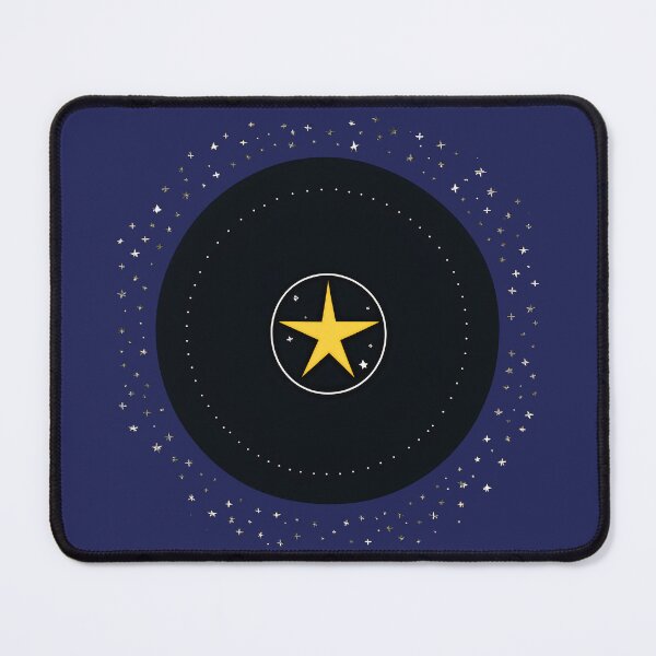 Item preview, Stellar Radiance: A Celestial Embrace. Night's Starry Sentinel designed and sold by leyfinder.