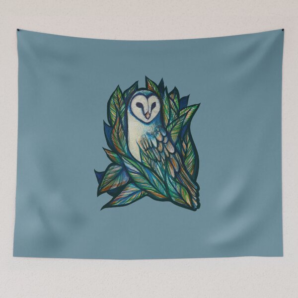 Item preview, Barn Owl designed and sold by FrictionMaxxing.