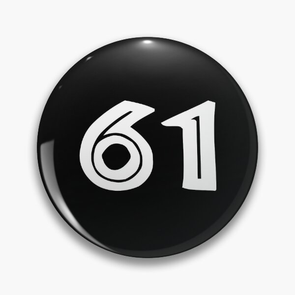 Item preview, 61, sixty-one, white, tribal, african designed and sold by Numbers-Art.