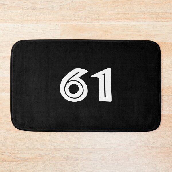 Item preview, 61, sixty-one, white, tribal, african designed and sold by Numbers-Art.