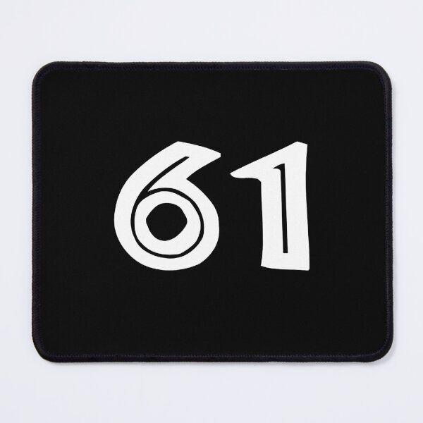 Item preview, 61, sixty-one, white, tribal, african designed and sold by Numbers-Art.