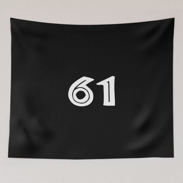 Item preview, 61, sixty-one, white, tribal, african designed and sold by Numbers-Art.