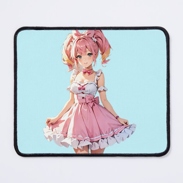 Item preview, Pretty in Pink: Coquette Anime Girl designed and sold by ZipperDragon88.