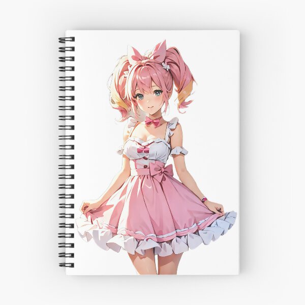 Item preview, Pretty in Pink: Coquette Anime Girl designed and sold by ZipperDragon88.