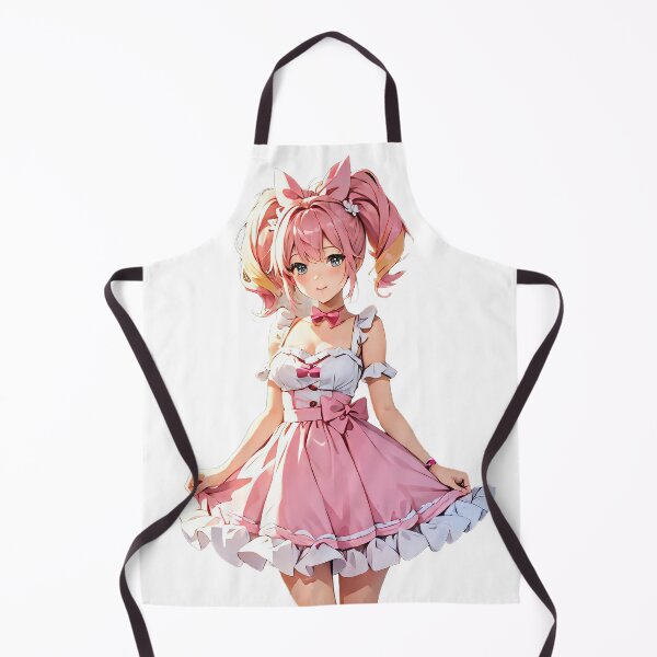 Item preview, Pretty in Pink: Coquette Anime Girl designed and sold by ZipperDragon88.