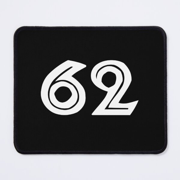 Item preview, 62, sixty-two, white, tribal, african designed and sold by Numbers-Art.
