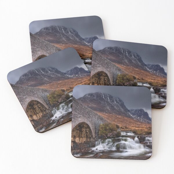 Item preview, Bealach na Ba  Russell Burn Bridge Wester Ross Scotland. designed and sold by PhotosEcosse.