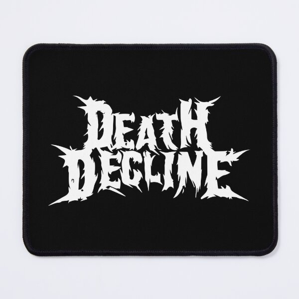 Item preview, Death Decline Band Fan-Made Tees designed and sold by SkullsAndShirts.