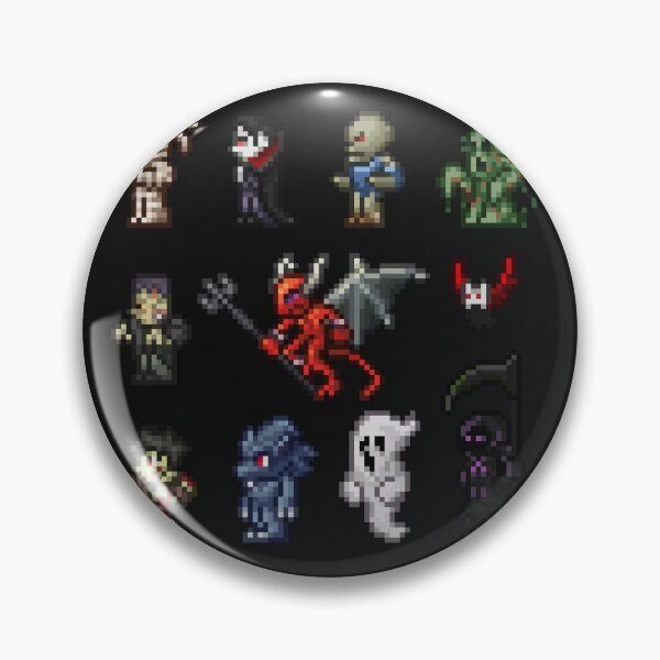 Item preview, Terraria Horrors designed and sold by disposalist.