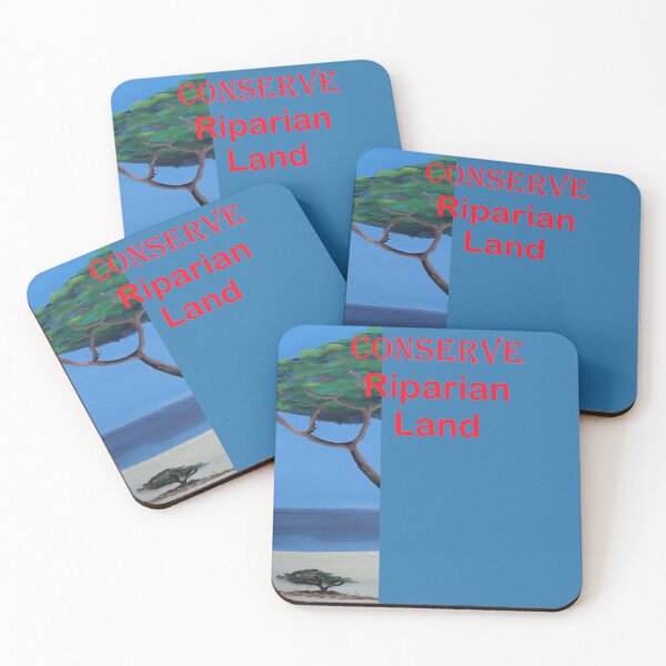 Item preview, Conserve Riparian Land designed and sold by annenambiro.