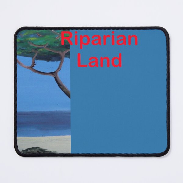Item preview, Conserve Riparian Land designed and sold by annenambiro.