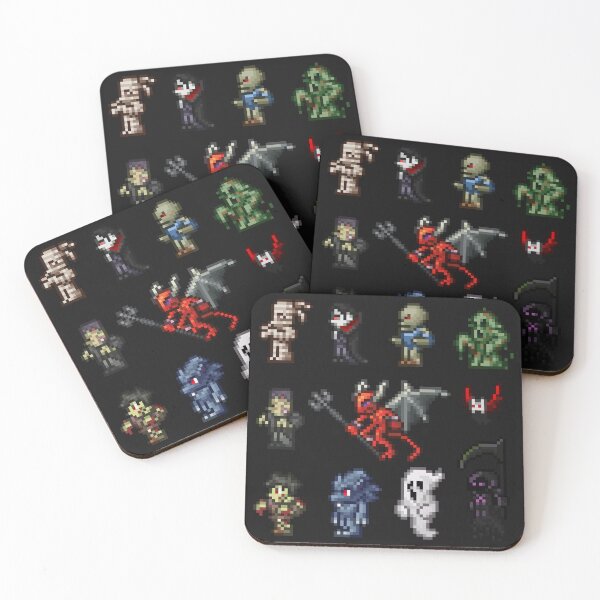 Item preview, Terraria Horrors designed and sold by disposalist.