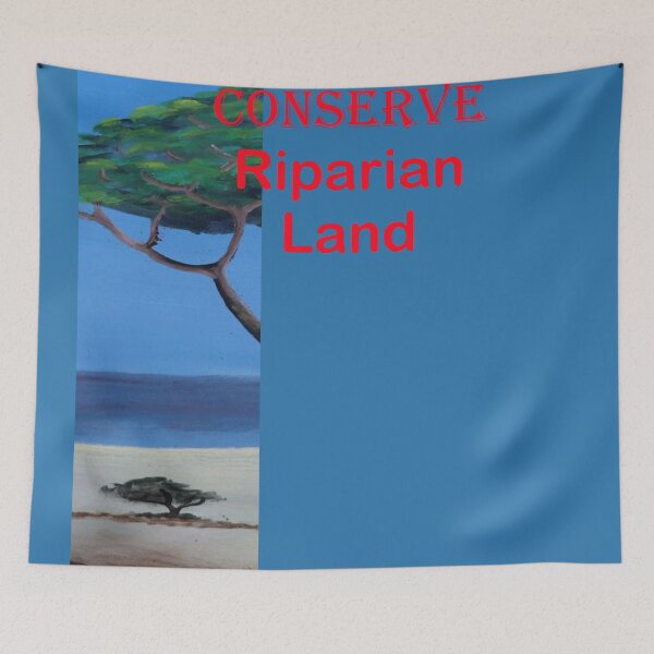 Item preview, Conserve Riparian Land designed and sold by annenambiro.