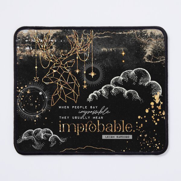Item preview, Improbable designed and sold by Stella Bookish Art.