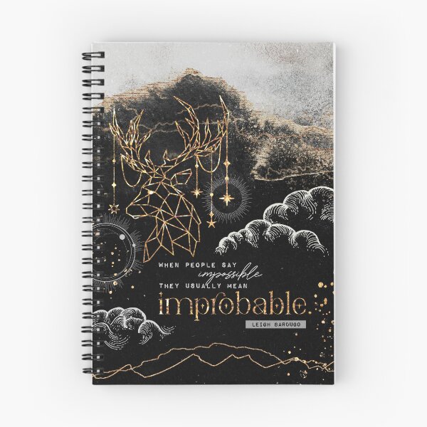 Item preview, Improbable designed and sold by Stella Bookish Art.